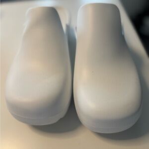 Bottega Veneta White Flash Clog